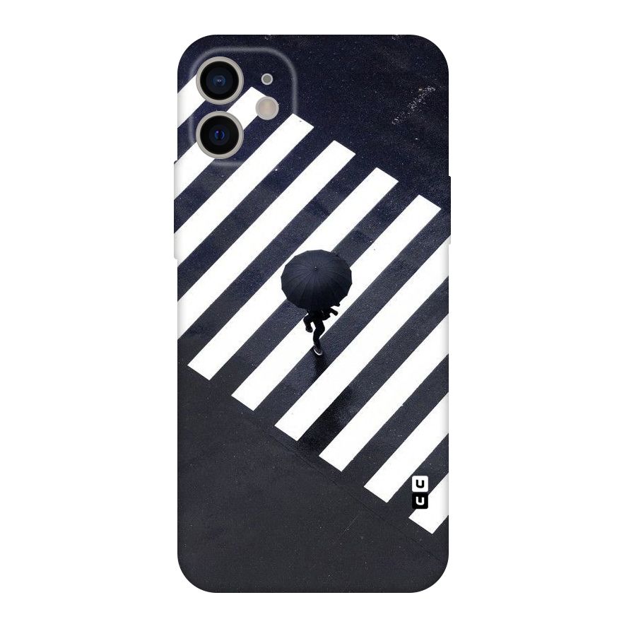 Zebra Walking Original Polycarbonate Back Case for iPhone 11