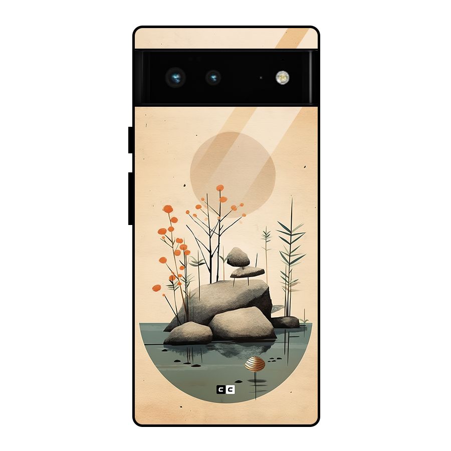 Zen Garden Glass Back Case for Google Pixel 6