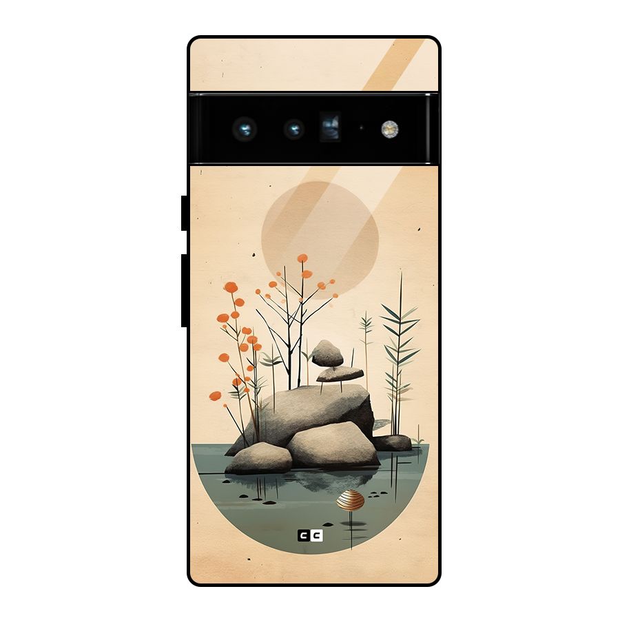 Zen Garden Glass Back Case for Google Pixel 6 Pro