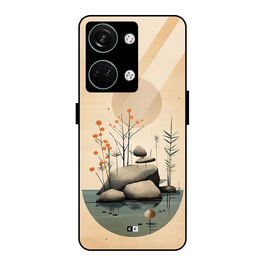Zen Garden Glass Back Case for Oneplus Nord 3