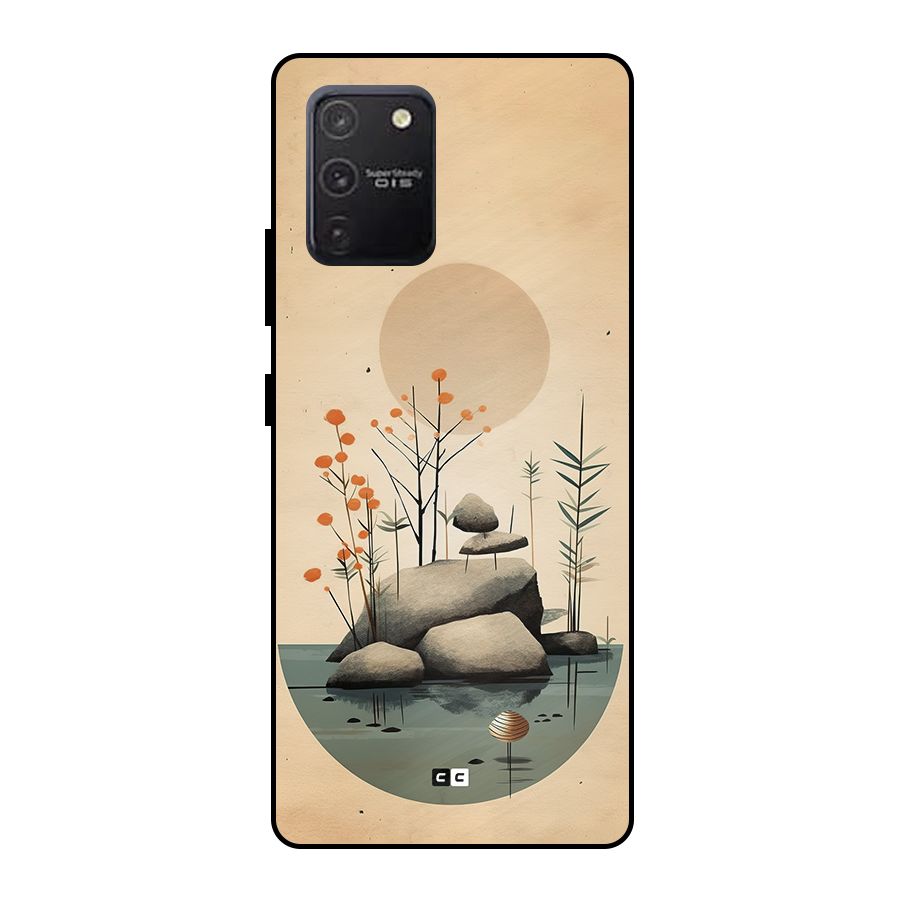 Zen Garden Metal Back Case for Galaxy S10 Lite
