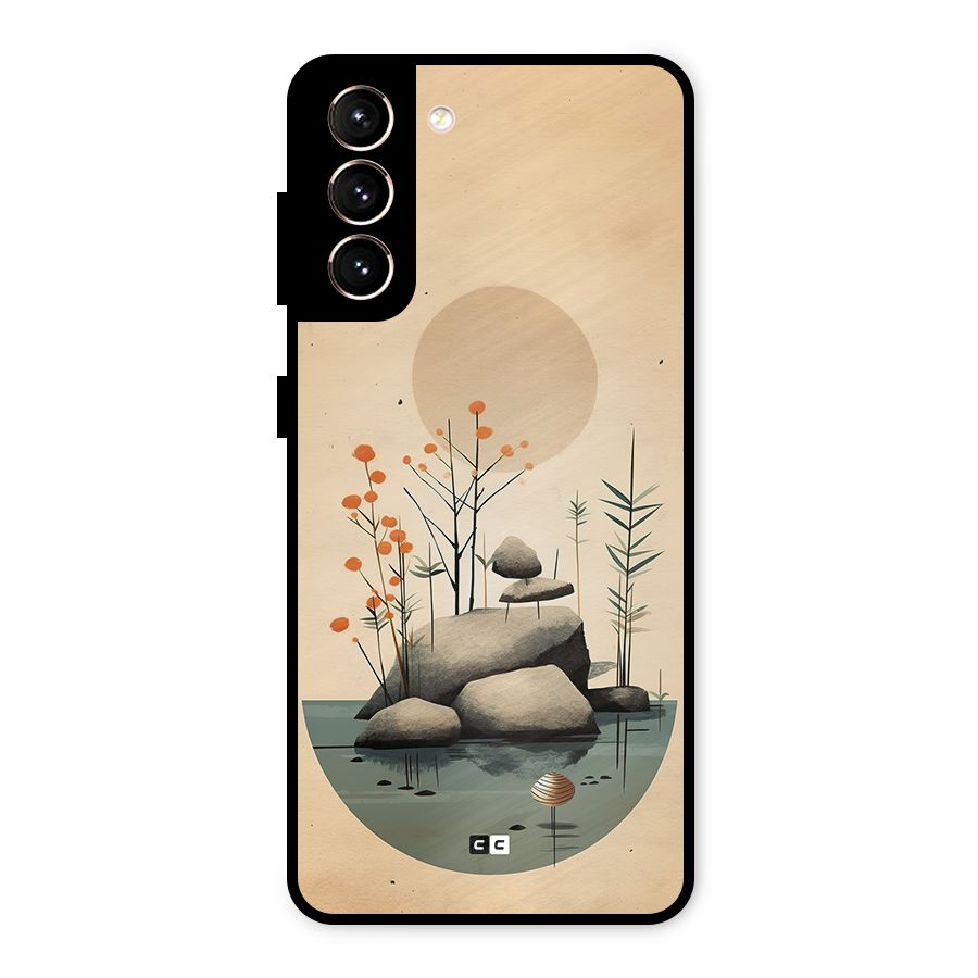 Zen Garden Metal Back Case for Galaxy S21 5G
