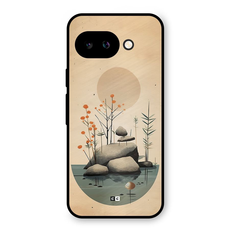 Zen Garden Metal Back Case for Google Pixel 9a