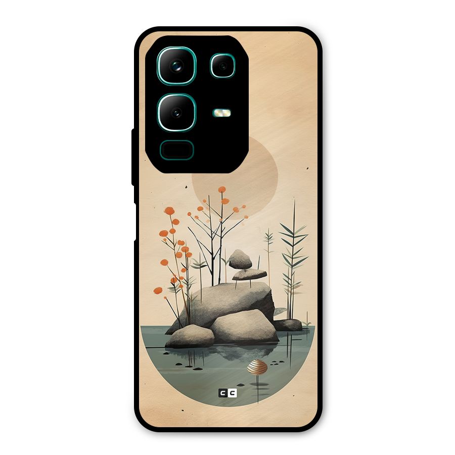 Zen Garden Metal Back Case for Infinix Note 50x