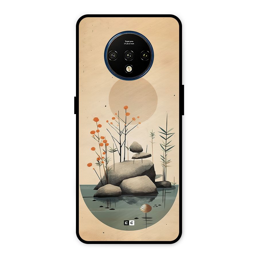 Zen Garden Metal Back Case for OnePlus 7T