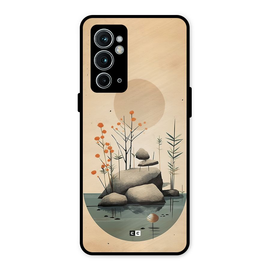 Zen Garden Metal Back Case for OnePlus 9RT 5G