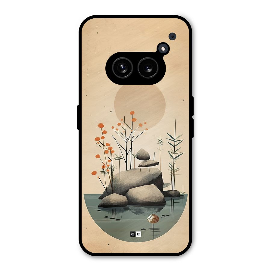 Zen Garden Metal Back Case for Nothing Phone 2a
