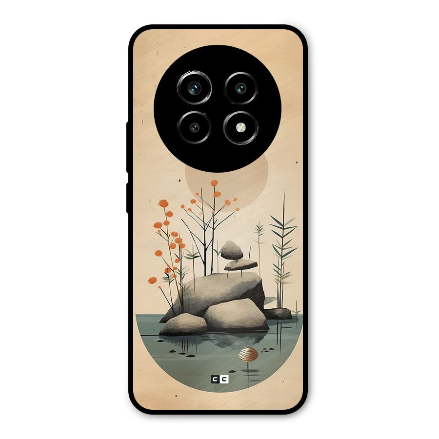 Zen Garden Metal Back Case for Realme 13 Pro