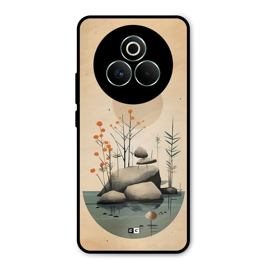 Zen Garden Metal Back Case for Realme P3 Pro