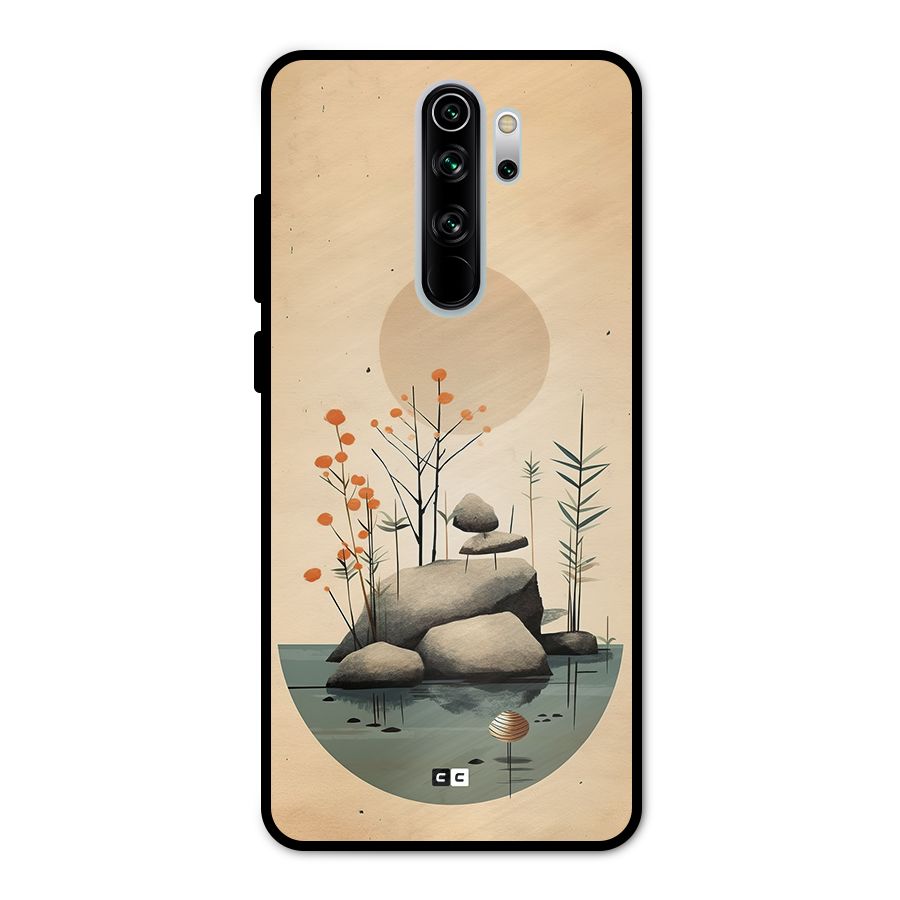 Zen Garden Metal Back Case for Redmi Note 8 Pro