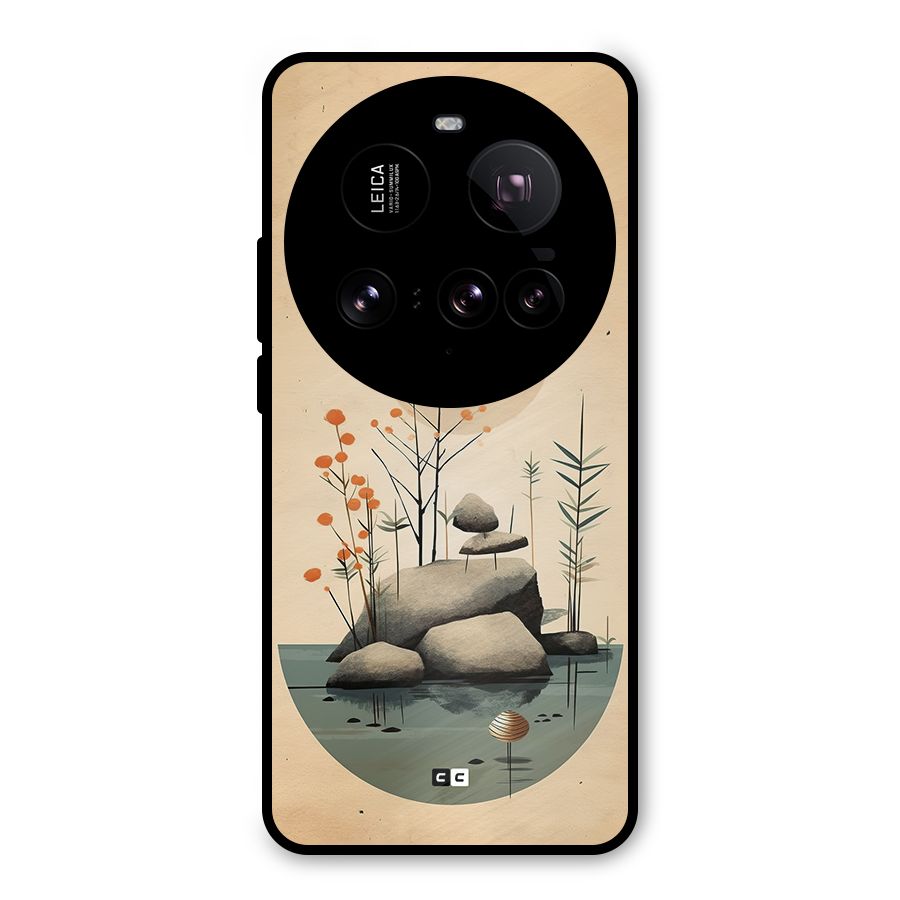 Zen Garden Metal Back Case for Xiaomi 15 Ultra