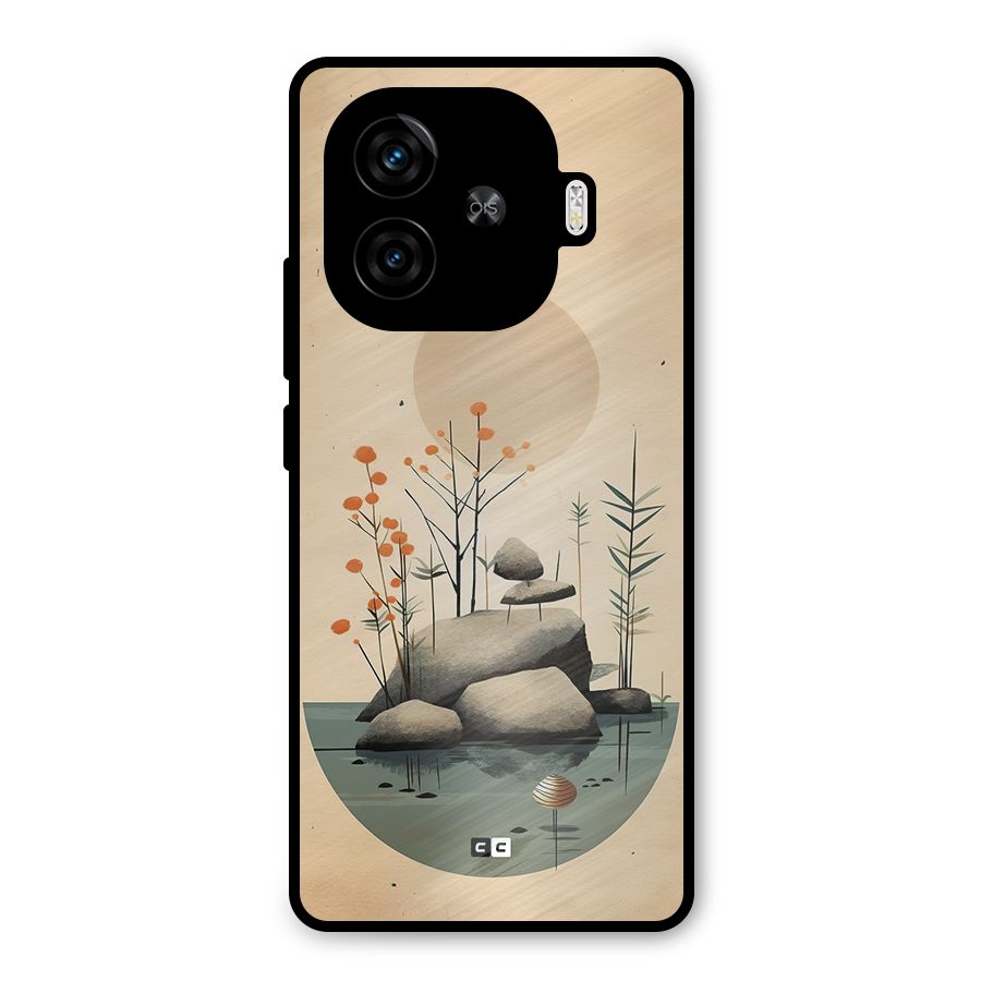 Zen Garden Metal Back Case for iQOO Neo 10R