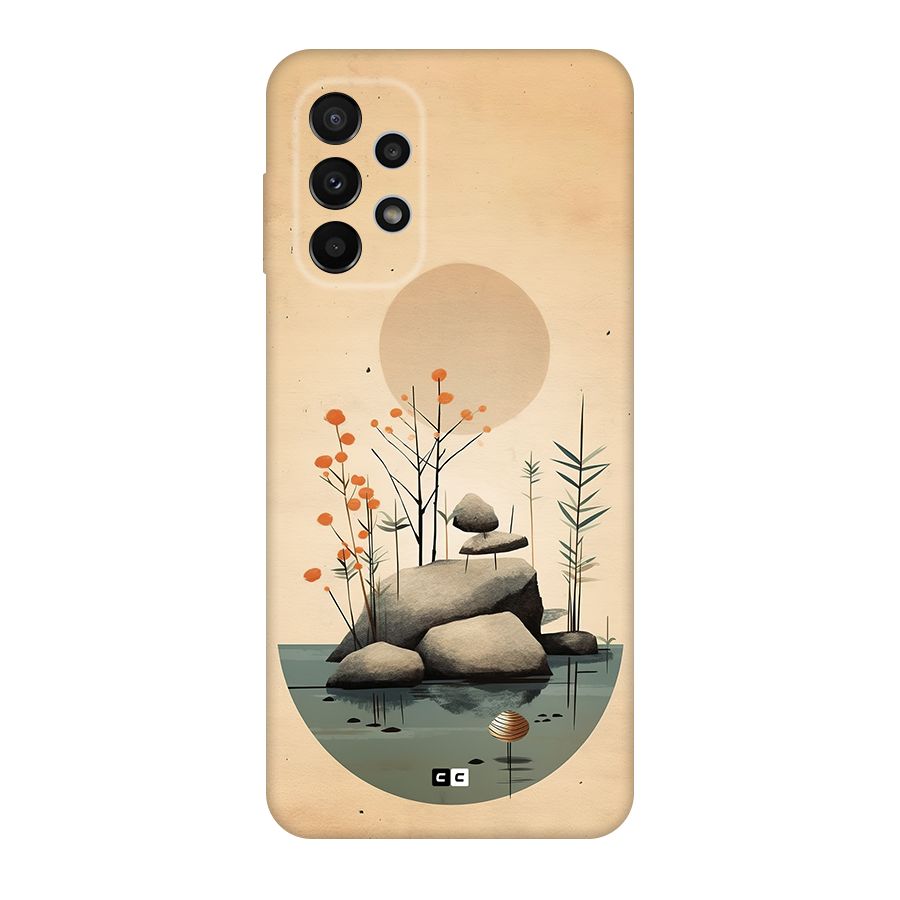 Zen Garden Original Polycarbonate Back Case for Galaxy A23