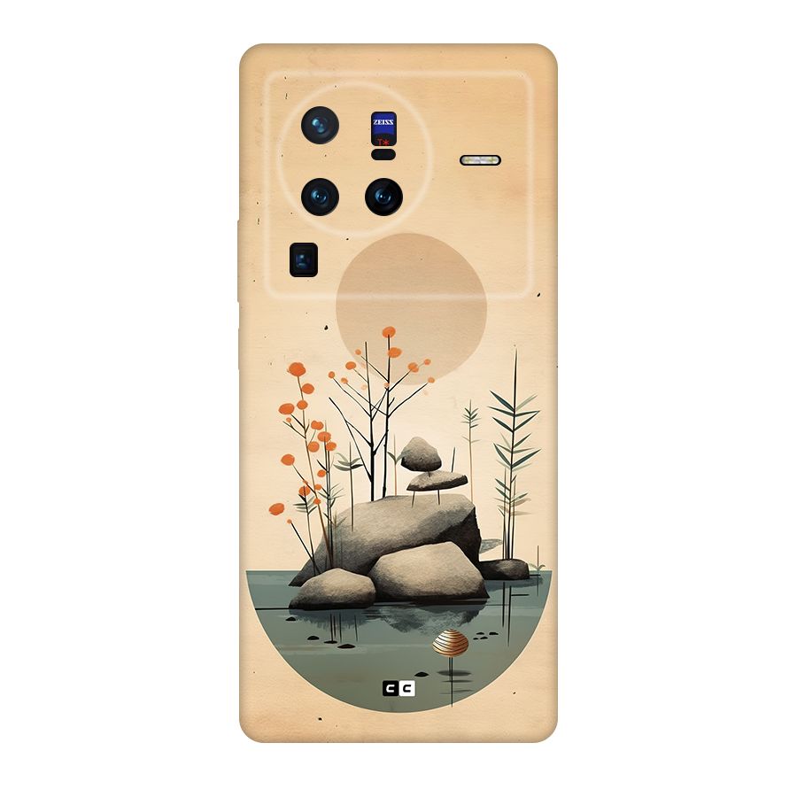 Zen Garden Original Polycarbonate Back Case for Vivo X80