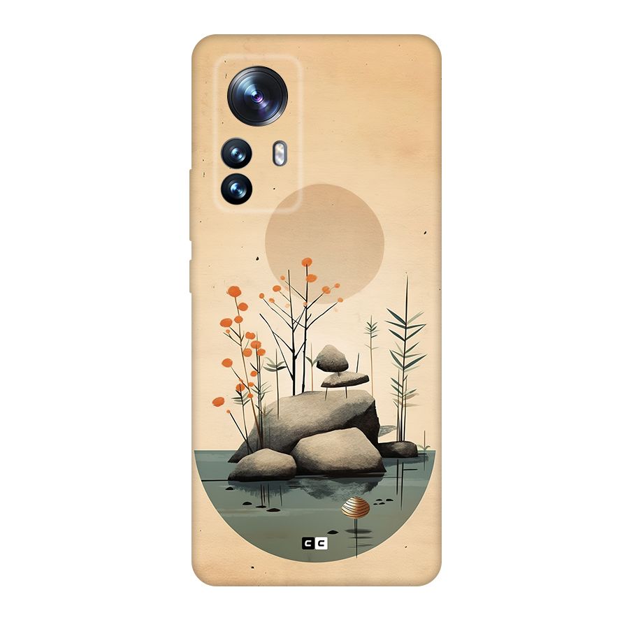 Zen Garden Original Polycarbonate Back Case for Xiaomi 12 Pro