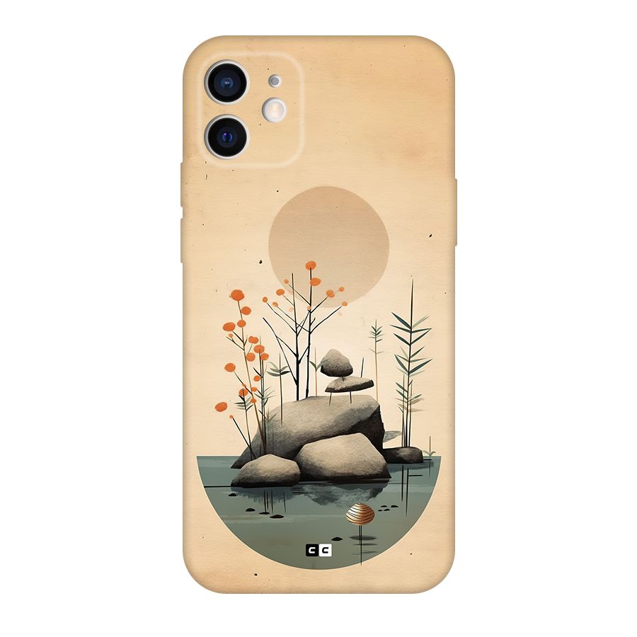 Zen Garden Original Polycarbonate Back Case for iPhone 12