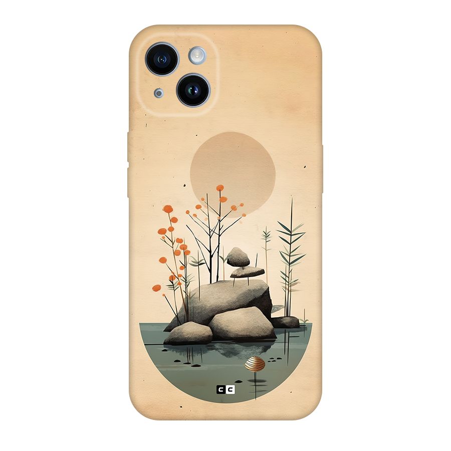 Zen Garden Original Polycarbonate Back Case for iPhone 14