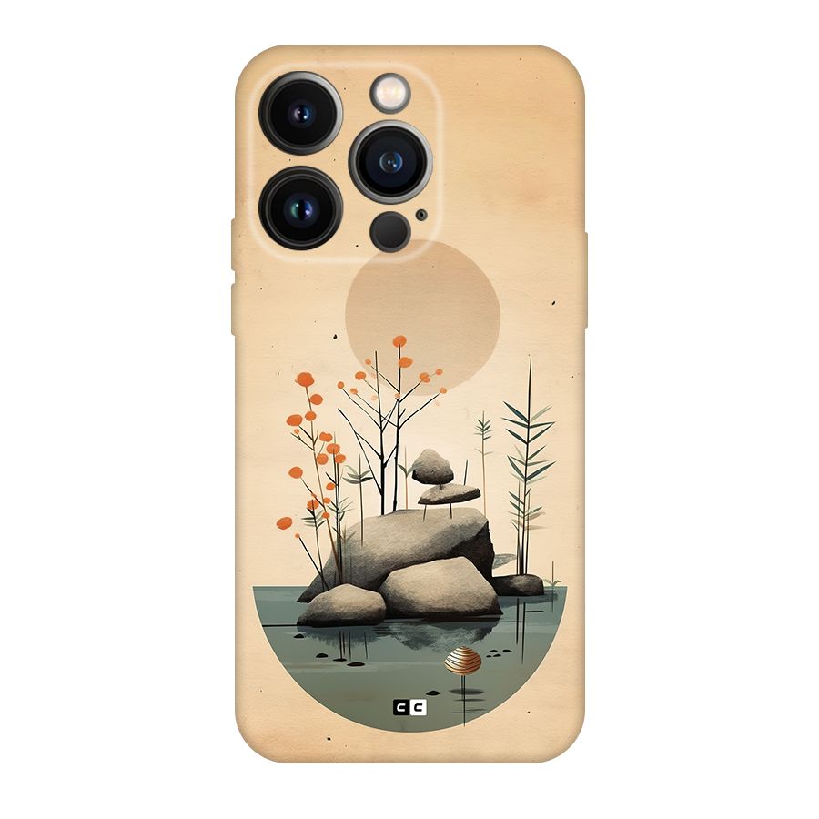 Zen Garden Original Polycarbonate Back Case for iPhone 14 Pro