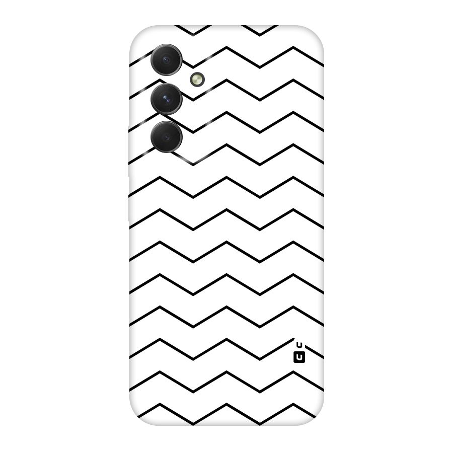 ZigZag Simple Classic Lines Original Polycarbonate Back Case for Galaxy A54