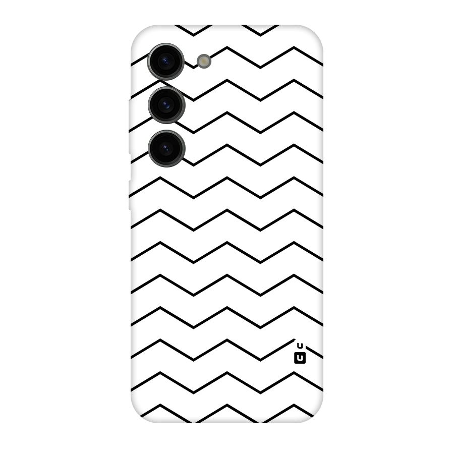 ZigZag Simple Classic Lines Original Polycarbonate Back Case for Galaxy S23