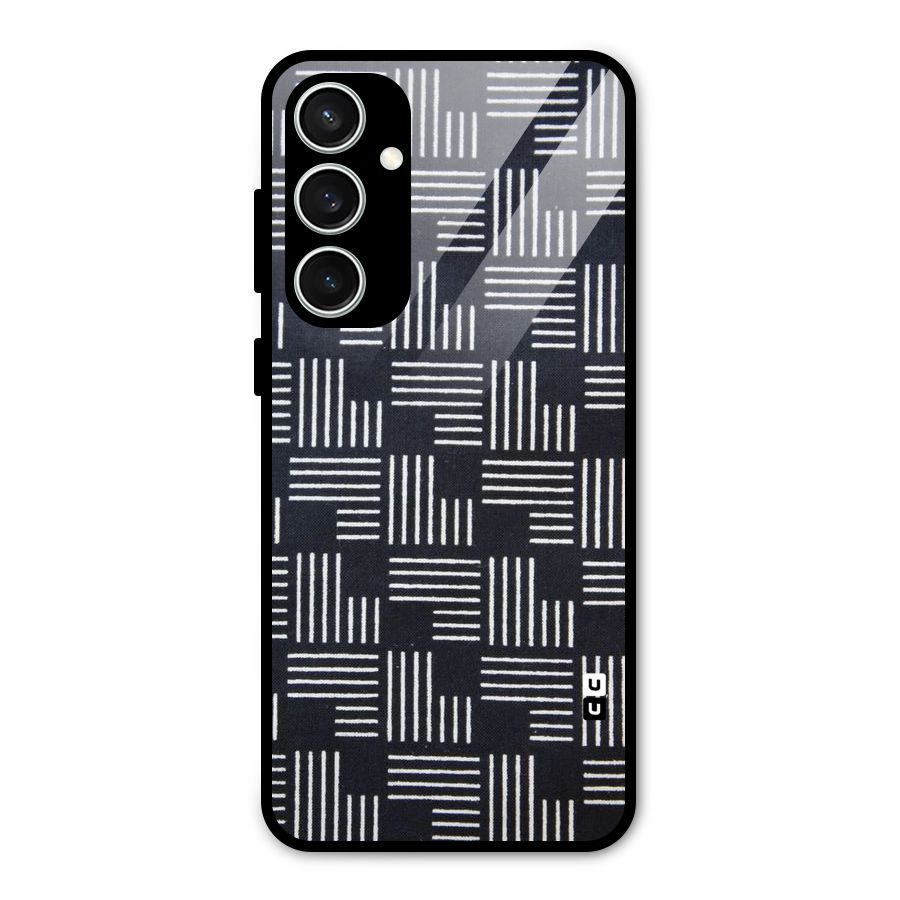 Zig Zag Hierarchy Glass Back Case for Galaxy S23 FE
