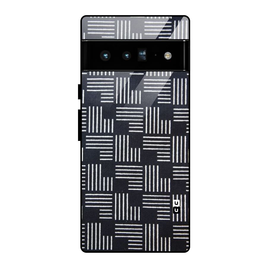 Zig Zag Hierarchy Glass Back Case for Google Pixel 6 Pro