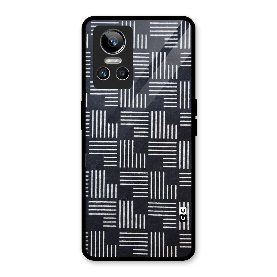 Zig Zag Hierarchy Glass Back Case for Realme GT Neo 3