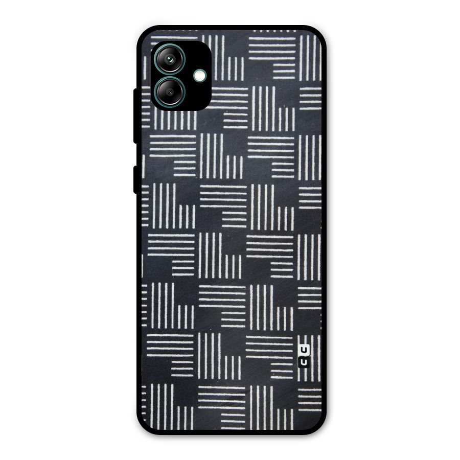 Zig Zag Hierarchy Metal Back Case for Galaxy A04
