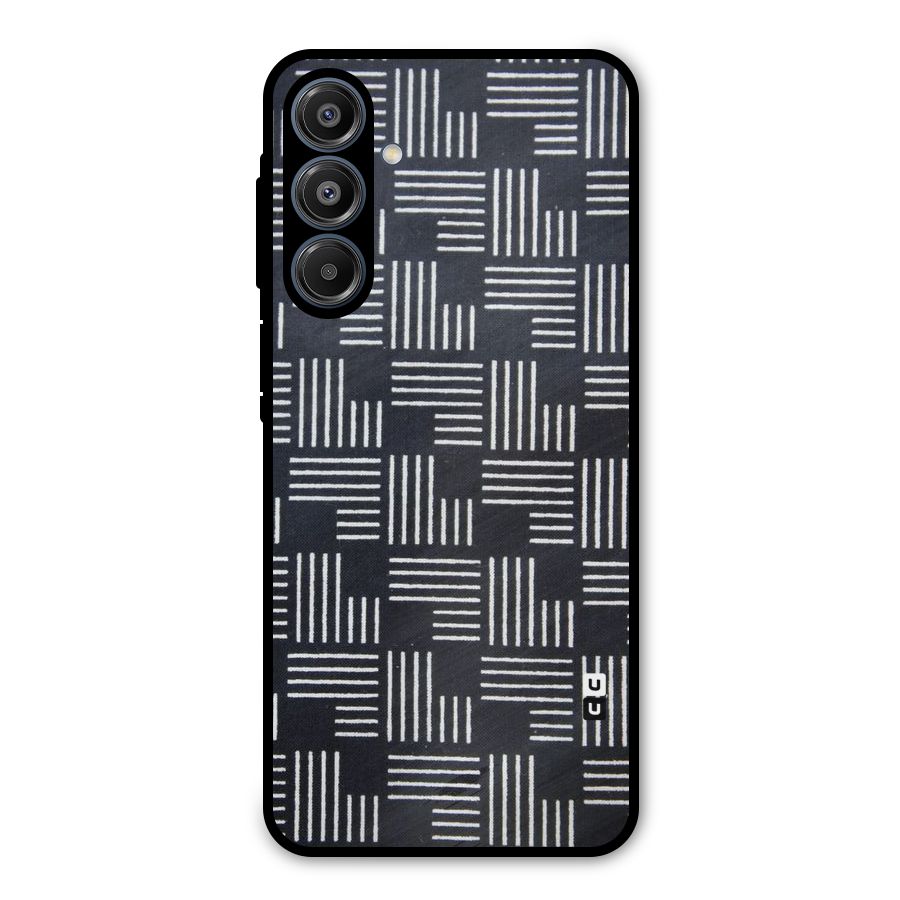 Zig Zag Hierarchy Metal Back Case for Galaxy A16 5G