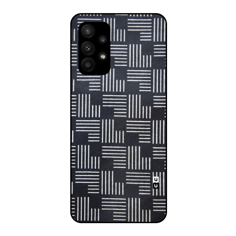 Zig Zag Hierarchy Metal Back Case for Galaxy A23