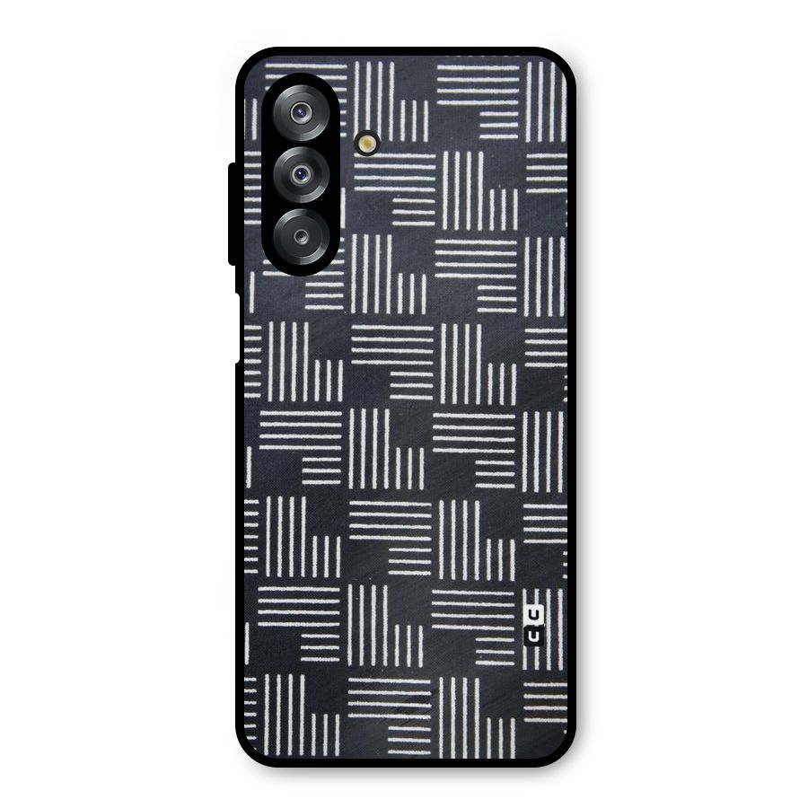 Zig Zag Hierarchy Metal Back Case for Galaxy A26