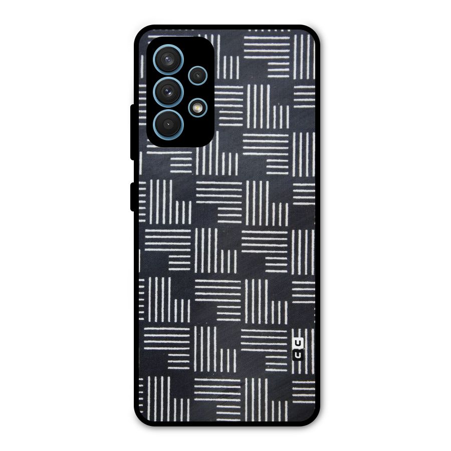 Zig Zag Hierarchy Metal Back Case for Galaxy A32