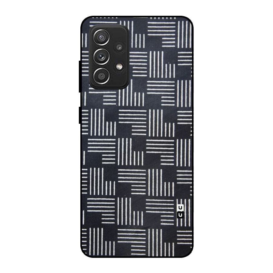 Zig Zag Hierarchy Metal Back Case for Galaxy A52s 5G