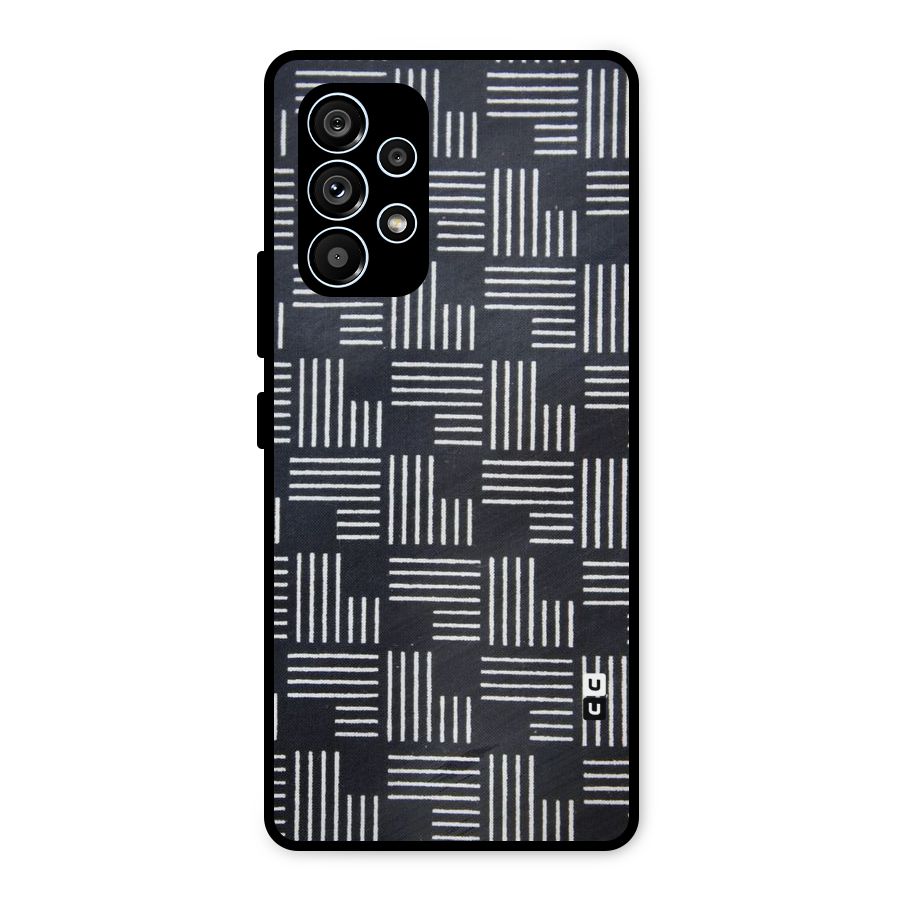 Zig Zag Hierarchy Metal Back Case for Galaxy A53 5G