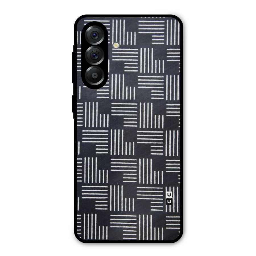 Zig Zag Hierarchy Metal Back Case for Galaxy A56