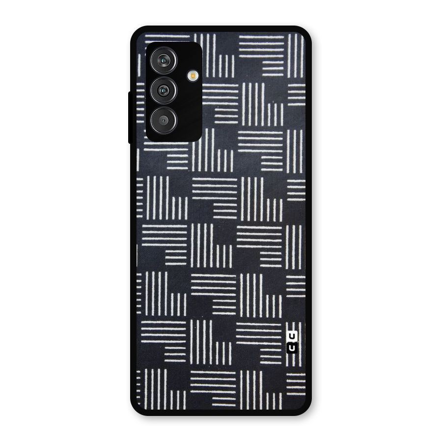 Zig Zag Hierarchy Metal Back Case for Galaxy F13