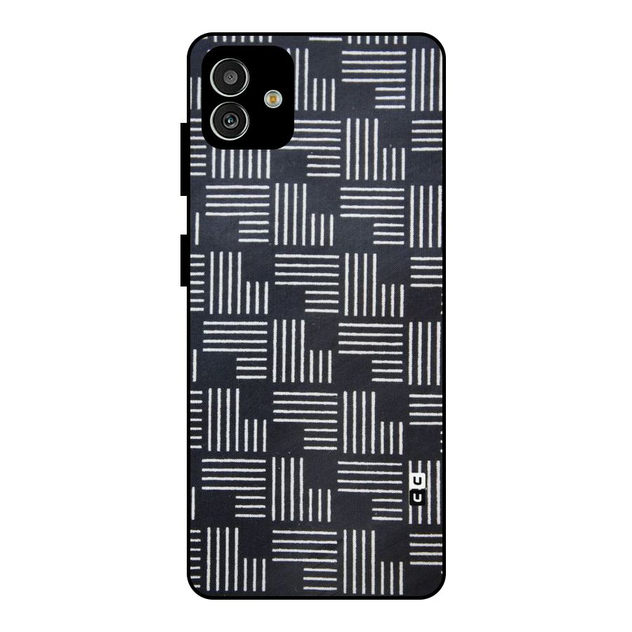 Zig Zag Hierarchy Metal Back Case for Galaxy M13 5G