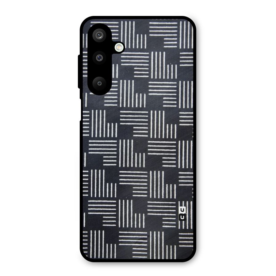 Zig Zag Hierarchy Metal Back Case for Galaxy M16