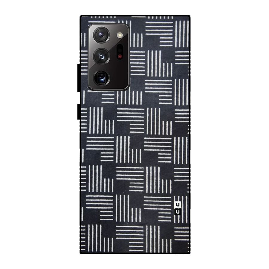 Zig Zag Hierarchy Metal Back Case for Galaxy Note 20 Ultra