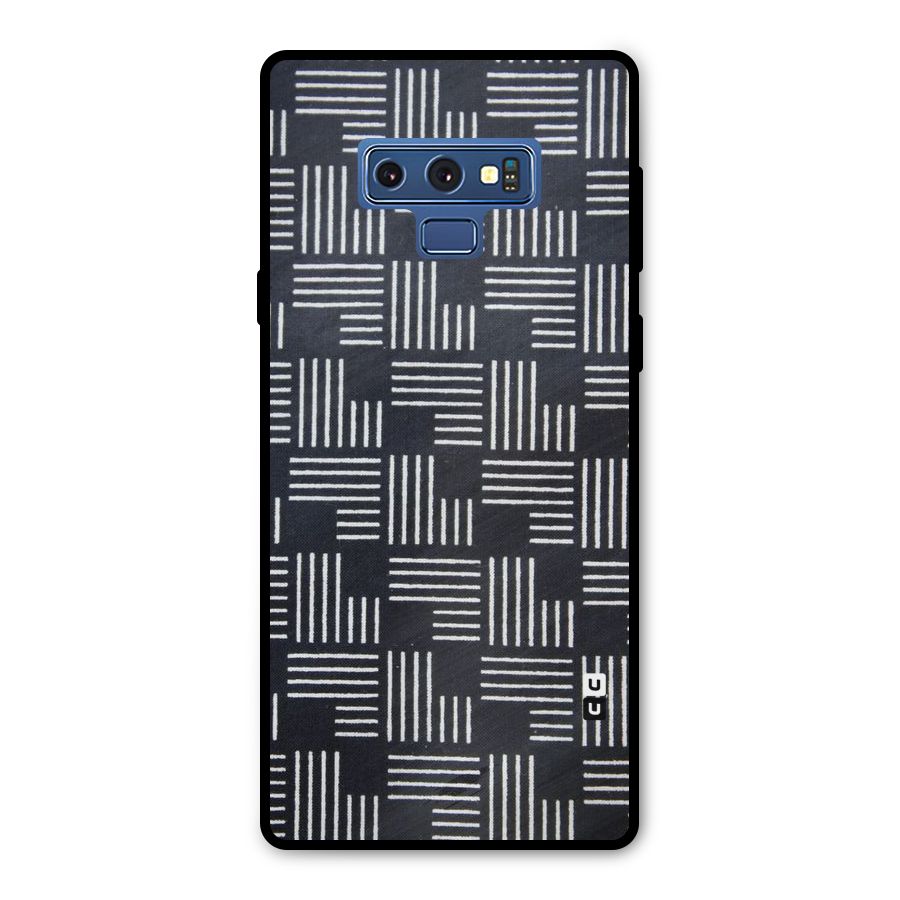 Zig Zag Hierarchy Metal Back Case for Galaxy Note 9