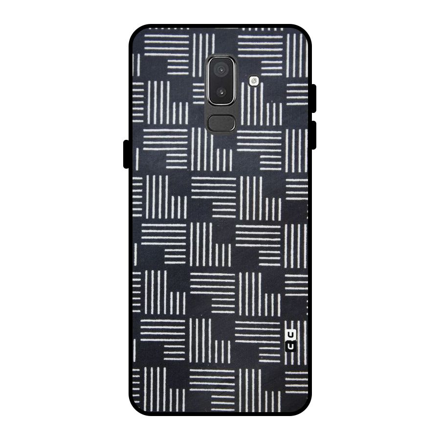 Zig Zag Hierarchy Metal Back Case for Galaxy On8 (2018)