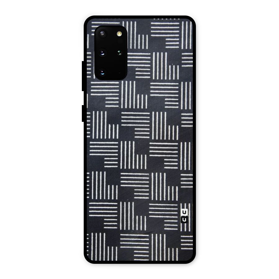 Zig Zag Hierarchy Metal Back Case for Galaxy S20 Plus