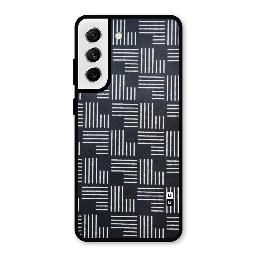 Zig Zag Hierarchy Metal Back Case for Galaxy S21 FE 5G