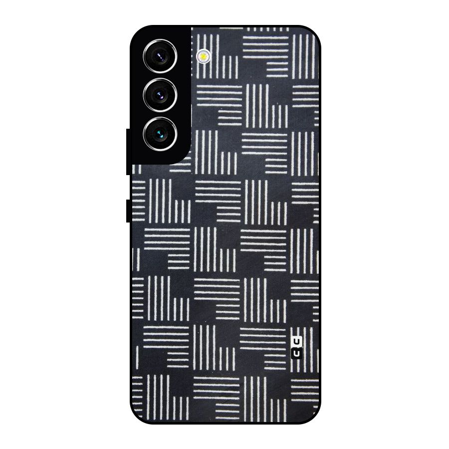 Zig Zag Hierarchy Metal Back Case for Galaxy S22 5G