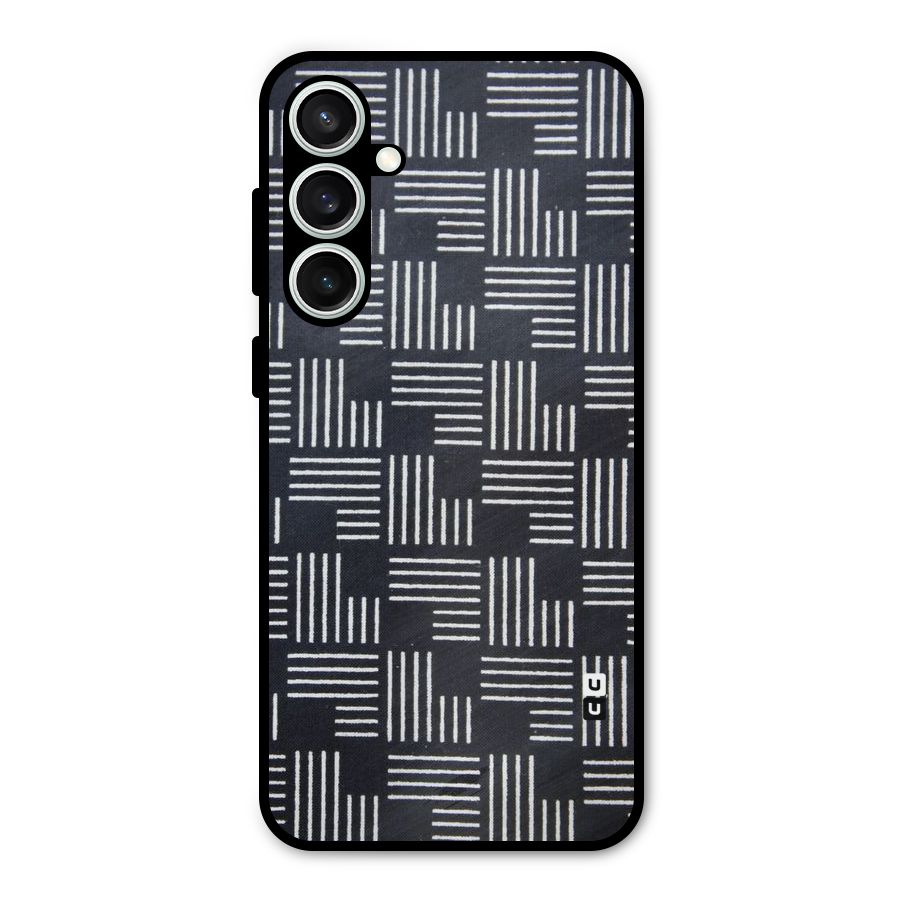 Zig Zag Hierarchy Metal Back Case for Galaxy S23 FE