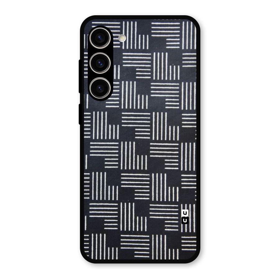Zig Zag Hierarchy Metal Back Case for Galaxy S23 Plus