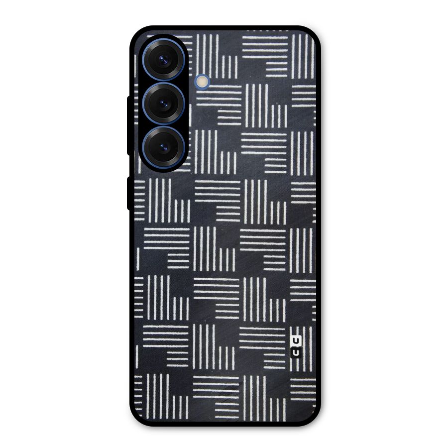 Zig Zag Hierarchy Metal Back Case for Galaxy S25