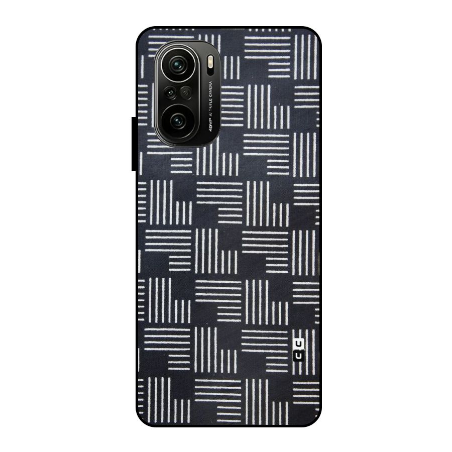 Zig Zag Hierarchy Metal Back Case for Mi 11x