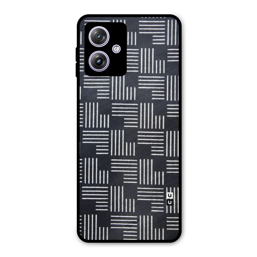 Zig Zag Hierarchy Metal Back Case for Moto G64