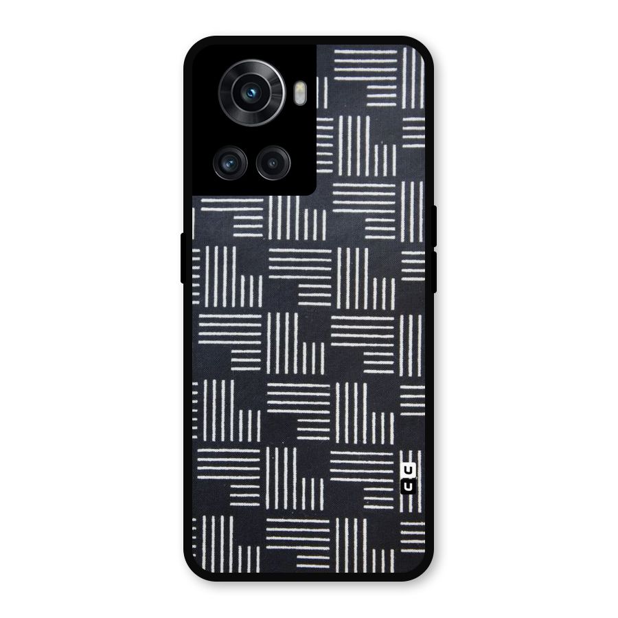 Zig Zag Hierarchy Metal Back Case for OnePlus 10R